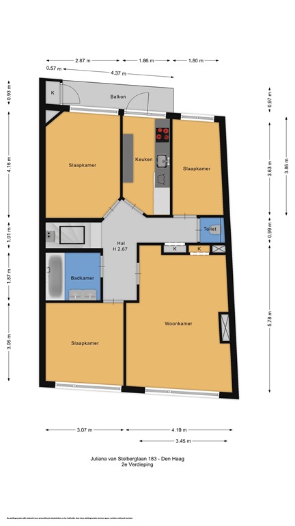 mediumsize floorplan